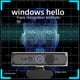 thumbnail image 2 of Desktop Face Recognition Login Built-in Microphone Camera, 2 of 5
