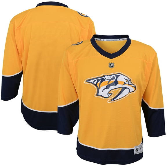 Youth Gold Nashville Predators Home Replica Jersey