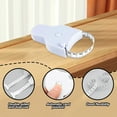 thumbnail image 3 of 4 Counts Body Measureing Tape 60 Inch, Automatic Shrinkage 3D Measuring Tape for Home and Fitness, Retractable Portable Measuring Body Tool for Waist Arms Hip, White, 3 of 6