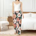 thumbnail image 5 of PISONIC Daisy Printed Women's Pajama Pants, Comfy Pajama Bottoms With Pockets&Drawstring, 5 of 7