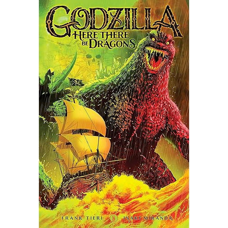 MASCHERA DRAGONHEADS DRAGONTAILS 配布CD Godzilla: Here There Be Dragons, (Paperback) - Walmart.com
