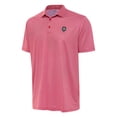 thumbnail image 2 of Men's Antigua White/Cherry New Mexico Lobos Rings Polo, 2 of 3