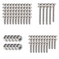 thumbnail image 1 of Labymos 96pcs RC Button Head Socket Cap Screws Bolts Bearing Screws Kit Repair Tool for, 1 of 8