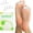 White, variant on Bukihome Hammertoe Corrector Gel Toe Straighteners - 12 pcs Support Crest for Women & Men - Realign Bent, Crooked, Curled, Claw, Hammer Toes - Beige,Three Loop