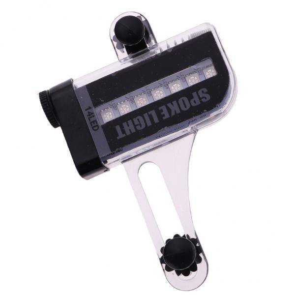 Luz De Señal Del Radio Del Neumático De Rueda De Bicicleta Del Modelo LED 4x30 Aire Libre De Bici Sunnimix Luz de radios de bicicleta