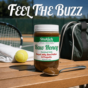 Stakich Royal Jelly Bee Pollen Propolis Enriched Raw 100% Pure Unprocessed Unheated Superfood 40 oz Honey