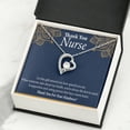 thumbnail image 3 of Thank You Nurse Healthcare Medical Worker Nurse Appreciation Forever Necklace w Message Card, 3 of 20