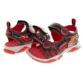 thumbnail image 6 of Disney Pixar Cars Hook & Loop Toddler Boys Open Toe Sport Sandals Featuring Lightning McQueen, 6 of 7