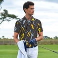 thumbnail image 3 of Fotbe Repair tools (2) Camiseta Polo de Golf para Hombre con Estampado – Camisa Deportiva Transpirable con Cuello Abotonado-Small, 3 of 6