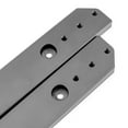thumbnail image 3 of iFJF Adjustable Tour Pak Pack Relocator Mount Plate 1"-3" Hole for 2009-2013 Touring Road King Electra Street Road Glide & Trikes Tri Glide, 3 of 4