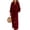 Wine, variant on Bbyeadc 2 Piece Linen Sets for Women Long Sleeve Collared Button Down Shirt Drawstring Wide Leg Pants Summer Spring Travel Sets,Gray (M)