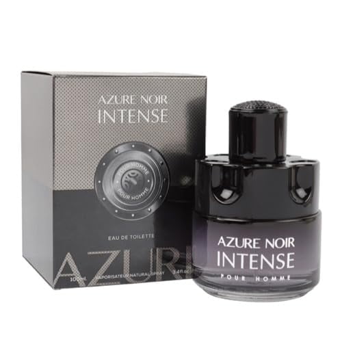 Eau de toilette Cologne Azure Noir Intense 100 ml para hombre Bodega