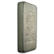 50 oz Hand Poured Silver Bar - Silvertowne