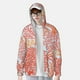 thumbnail image 2 of Fotbe Corals Chaqueta con Protección Solar UPF 50+ para Hombre y Mujer, Camisa con Capucha y Bolsillos-Large, 2 of 7