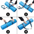 thumbnail image 3 of Yoga Mat Strap, Adjustable Durable Yoga Mat Carrier & Stretching Strap, 3 of 4