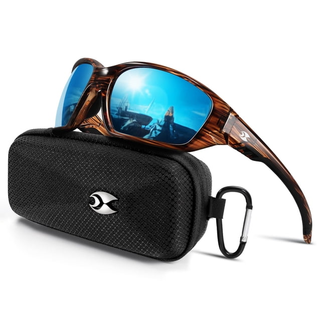 Gafas de Sol Deportivas Polarizadas Suoso con Protección UV400 para Hombre