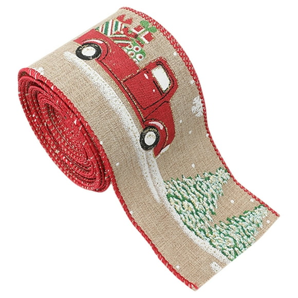 Snowman Ribbon Wired Christmas twine Ribbon 2 m Snowman Buffalo Check Cardinal Christmas ribbon, Christmas tree, bow, gift basket, gift wrap and home decor