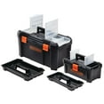 thumbnail image 6 of BLACK+DECKER Tool Box Bundle, 19-Inch & 12-Inch (BDST60129AEV), 6 of 6