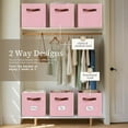thumbnail image 4 of Storage Basket xx Baskets Storage Organization Bins with Labels (Kallax/ ), 4 of 9