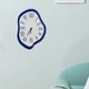 thumbnail image 4 of Reloj de Pared Sunnimix Acrílico Azul 36 cm x 25,2 cm, 4 of 8