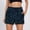 Green, variant on Women's Sequin Bermuda Shorts 2026 Summer Embroidered Print Slim Fit Hot Pants with Pockets Trendy Casual Stretch Workout Beach Shorts