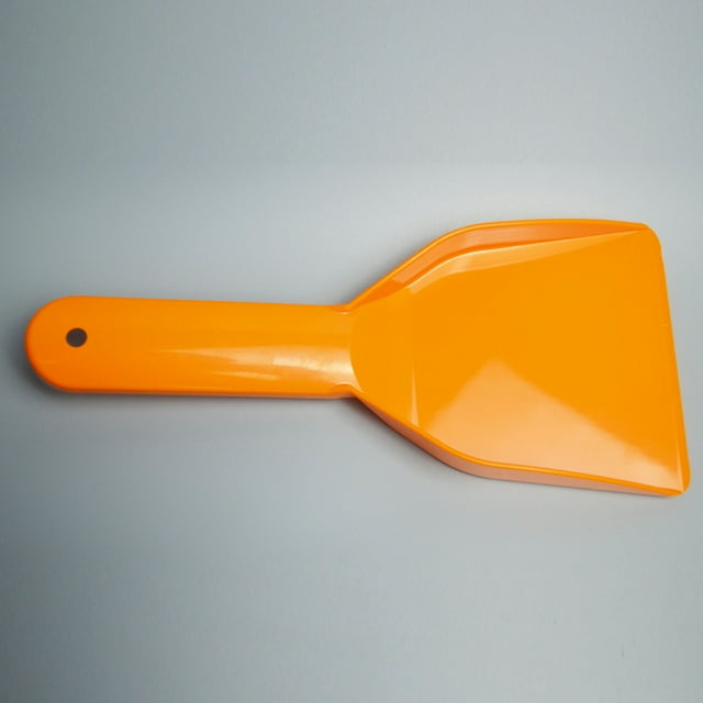 OULII 2Pcs Snow Removing Shovels Ice Removal Tool for Family 10.8In X 4.8In
