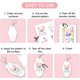 thumbnail image 3 of 10 hojas de pegatinas de transferencia UV DTF positivas "Está bien, eres amado", calcomanías UV DTF, pegatinas de transferencia UV DTF de salud mental, 3 of 9