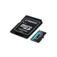 thumbnail image 5 of Tarjeta de Memoria MicroSD Kingston 64GB 4K UHS-I Clase 10 para Lectura Rápida 200MB/s multicolor, 5 of 5