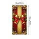thumbnail image 2 of Decoraciones de Navidad Al Aire Libre Decoración de la Puerta Delantera de Navidad Ornamentos Impresos de la Puerta de Santa Claus, Feliz Navidad Suministros de Fiesta de la Puerta Delantera Interior, 2 of 7