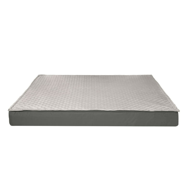 FurHaven Quilt Top Convertible In-Out DLX Orthopedic Mat