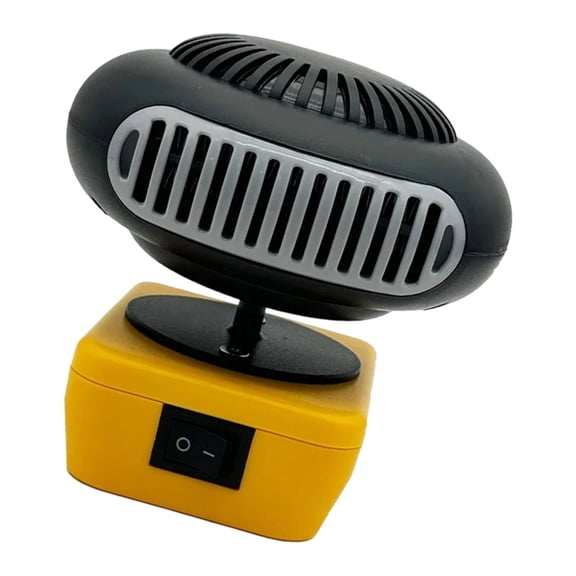 AOOOWER Portable Multifunctional Double Mode Heater Cooling Fan Double USB Charging Port