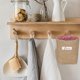 thumbnail image 2 of 6Pcs Wall Hanging Storage Bags Cotton Linen Storage Basket Organizer for Door Wall, 2 of 3