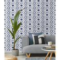 thumbnail image 3 of Elana Gabrielle  Sol Baltic Blue Peel & Stick Removable Wallpaper - 20.5 in. W x 18 ft. L, 3 of 5
