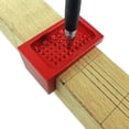 thumbnail image 3 of KAKOWELY Scriber De Aluminio Para Carpintería Con Agujeros De Marcación Milimétrica, 3 of 6