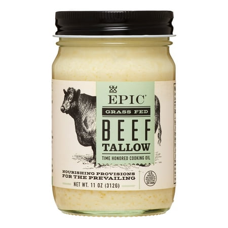 Honest to Bossy beef tallow