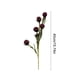 thumbnail image 3 of Bola de Crisantemo Artificial | Decoración Floral Verde Artificial de Plástico de 40 Cm | Tallos Flexibles | Centro de Mesa para Bodas | Corona Navideña para Repisa, 3 of 6