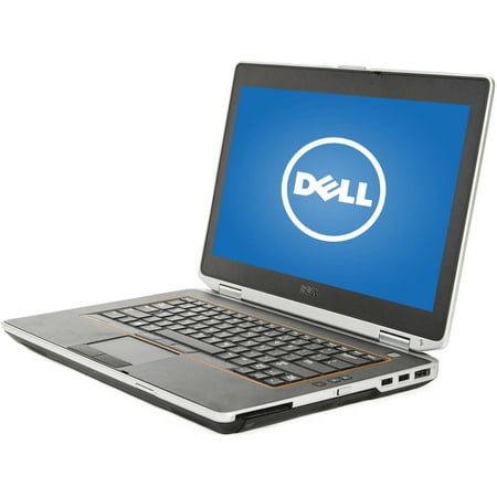 Used Dell Black 14" E6420 Laptop PC with Intel Core i5 Processor, 4GB Memory, 320GB Hard Drive and Windows 10 Pro