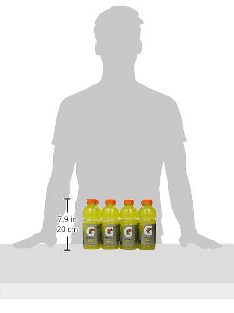 Gatorade Thirst Quencher, Lemon Lime Sports Drinks, 20 fl oz, 8 Count Bottles - image 5 of 7