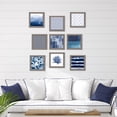 thumbnail image 4 of Melannco Picture Frame Set - 8 x 8 Inches Gray MDF Set of 9, 4 of 10