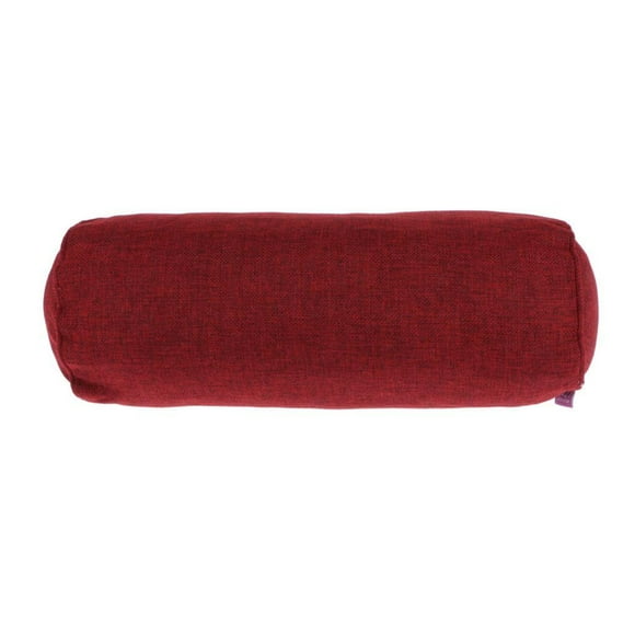 Almohadones Suaves con Funda de Terciopelo Lavable Yuyangstore Cojines Largos Multifuncionales Vino Rojo
