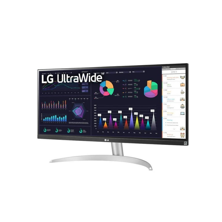LG 29型ウルトラワイドモニター 29WN600-W LG 29-inch UltraWide FHD HDR10 IPS Monitor with Built-in