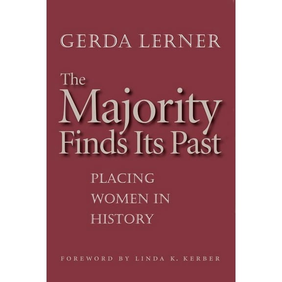 The Majority Finds Its Past (Paperback)