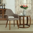thumbnail image 5 of Modway Aegis Dining Armchair in Taupe, 5 of 7