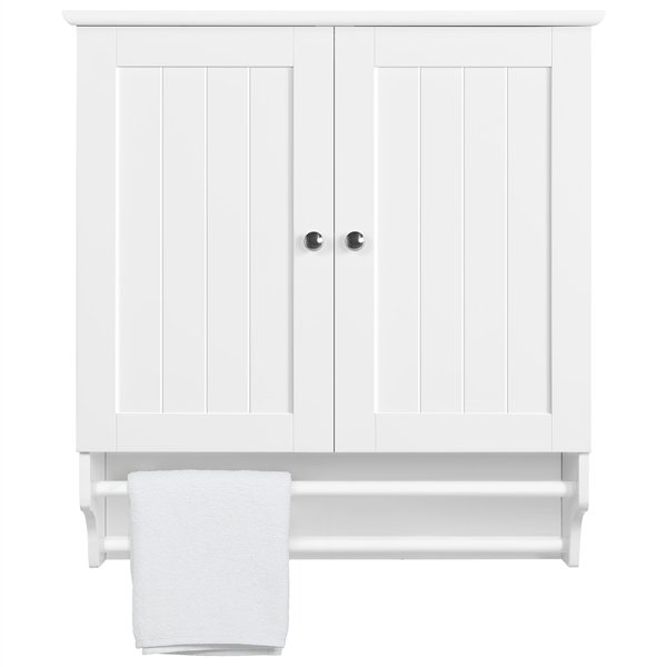 Bathroom Wall Cupboard Wall Mounted Medicine Hanging Organizer