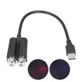 thumbnail image 1 of Proyector ambiental USB para coche, luz roja, iluminaciones azules, Plug and Play, flexión libre, Control flexible sin voz Jadeshay A, 1 of 8