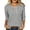 *Black, variant on VBVC Women's Vertical Striped Henley Blouse , Casual 3/4 Sleeve Tunic Tops For Women , Ladies' Button V Neck Work Shirts with Pockets, Black , S-2XL