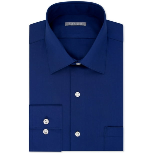 Dress Shirts Lux Sateen Van Heusen Van Heusen Lux Sateen Men's
