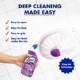 thumbnail image 6 of Lysol Toilet Bowl Cleaning and Disinfecting Cleaner Gels, Lavender & Cotton Blossom Scent, 24 oz, 6 of 9