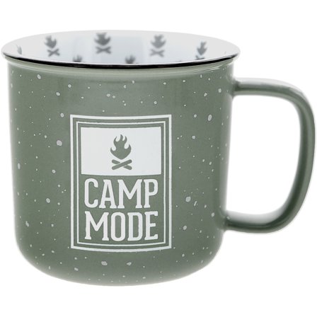 Pavilion Gift Company - Camp Mode - 18 oz Mug