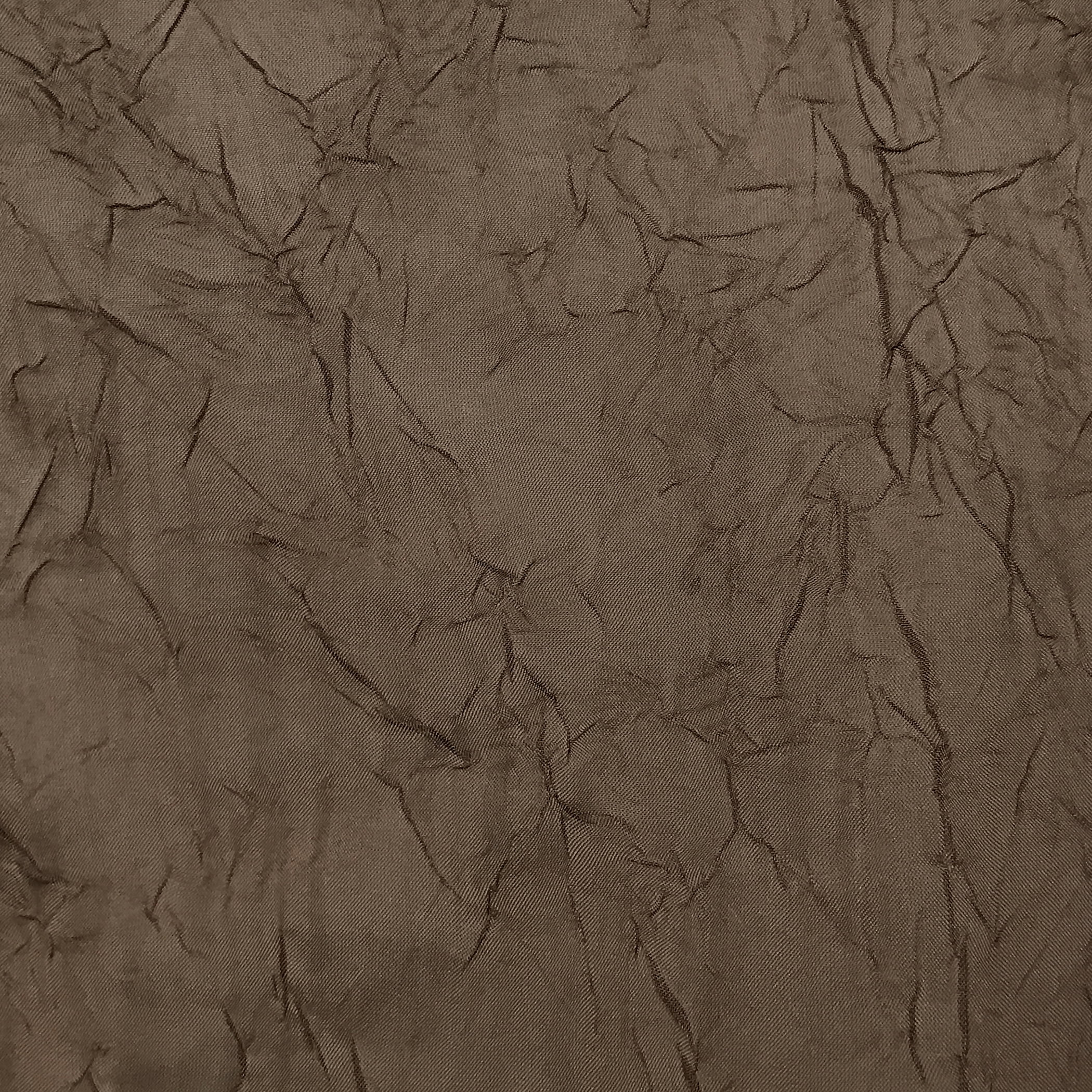 SUN TEXTILE RIDEAU DE POCHE ÉCRASÉ DE TIGE